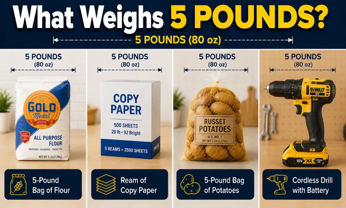 what-weighs-5-pounds