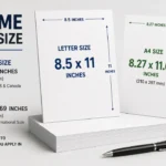 resume-paper-size