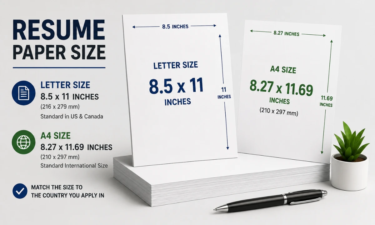 resume-paper-size