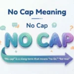 no-cap-meaning