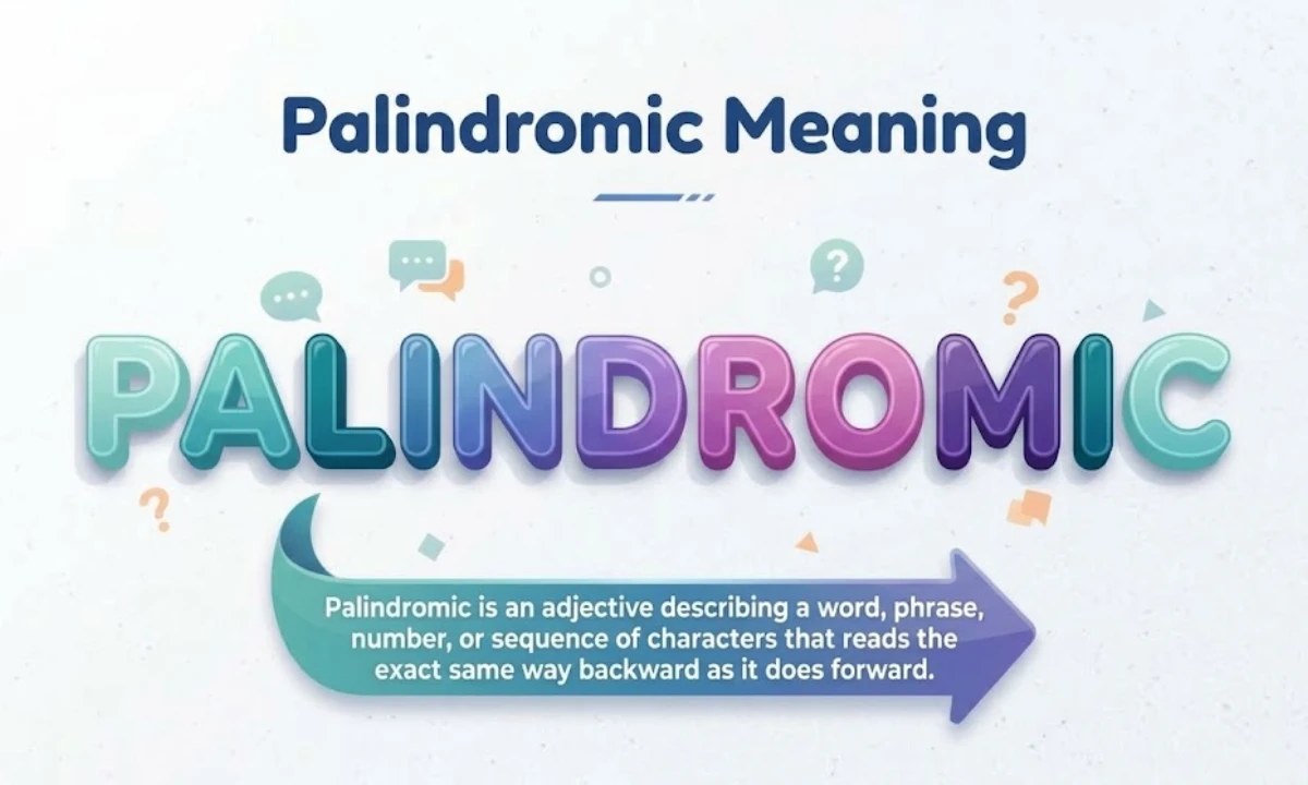 palindromic-meaning