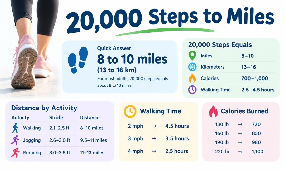 how-many-miles-is-20k-steps