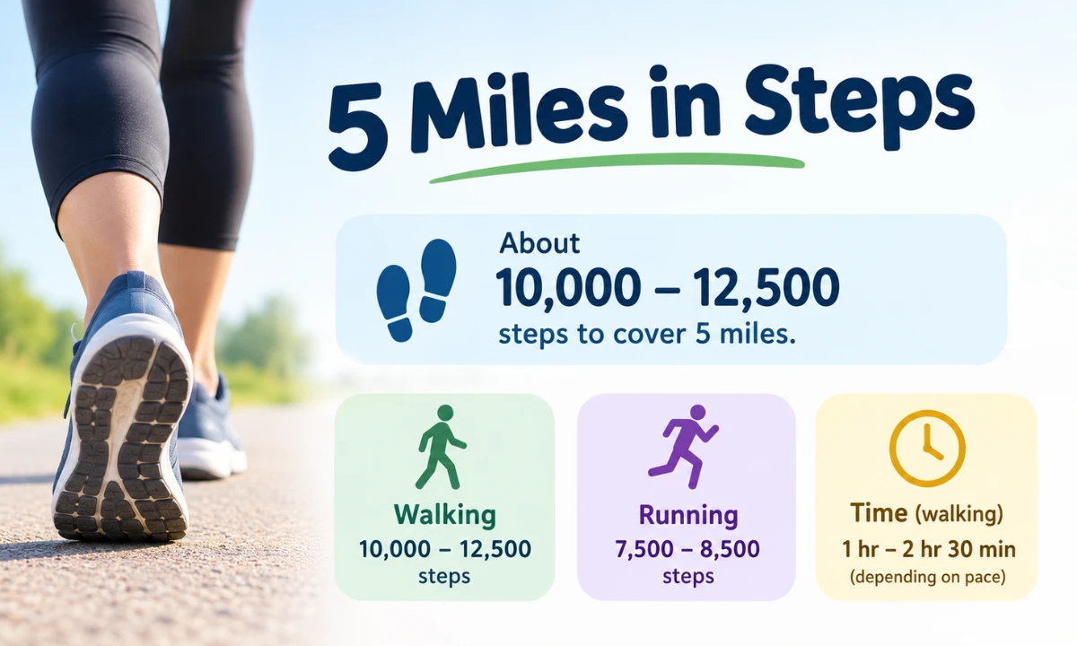 how-many-steps-is-5-miles